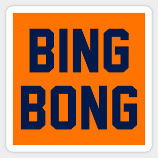 BING BONG Sticker